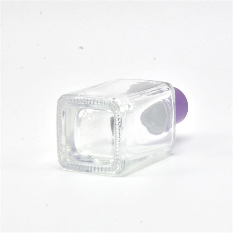 5ML Square Glass Roller Bottle