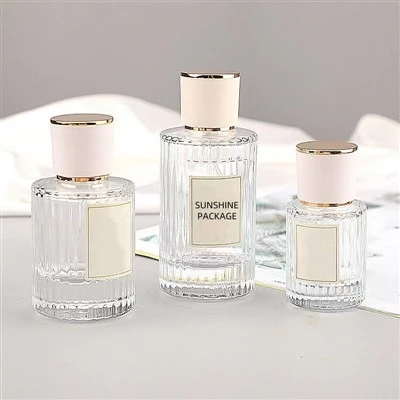 Tomme designer parfymeflasker