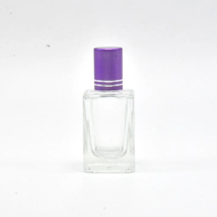 5 ml kvadrat glassrulleflaske