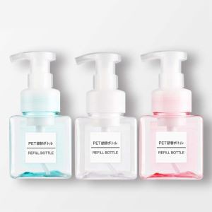 250ml plast Shampoo flaske