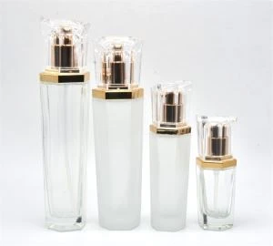 Kosmetisk Glass flaske emballasje
