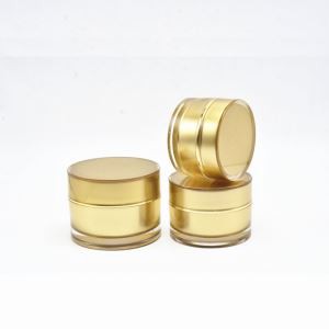 Dobbelt vegg plast krukke