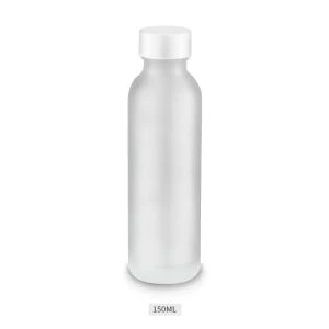 120ml frostet kosmetisk flaske