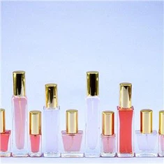 Clear Glass Kosmetiske flasker